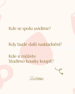 Co vás do Vánoc čeká a kde se potkáme? ♥️ Chystáme i pár novinek a dárkové balíčky 🎁🎄✨ #keramika #sperky #ceramicstudio