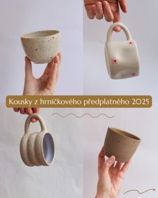 Tady jsou! 🤎 Kousky, které vám v průběhu celého roku přicházely domů🫶🏼 Někomu vykouzlily při rozbalování úsměv dvakrát,...